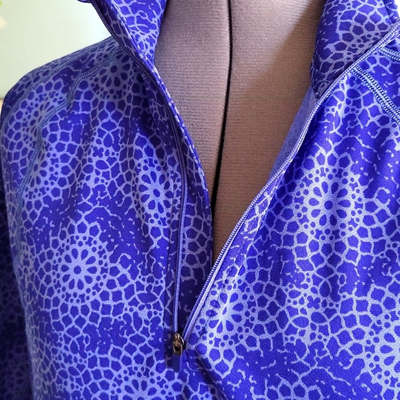 LL Bean Pullover Shirt Long Sleeve Sun Protection Size Large - Picture 5 of 8